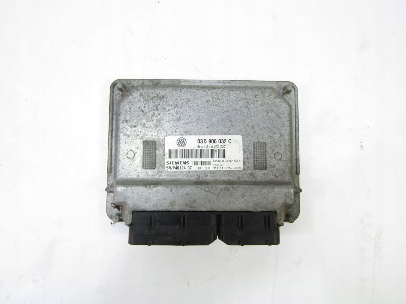 фото №6, Vw polo 4 9n 9n2 блок керування двигуна 03d906032c 1,2