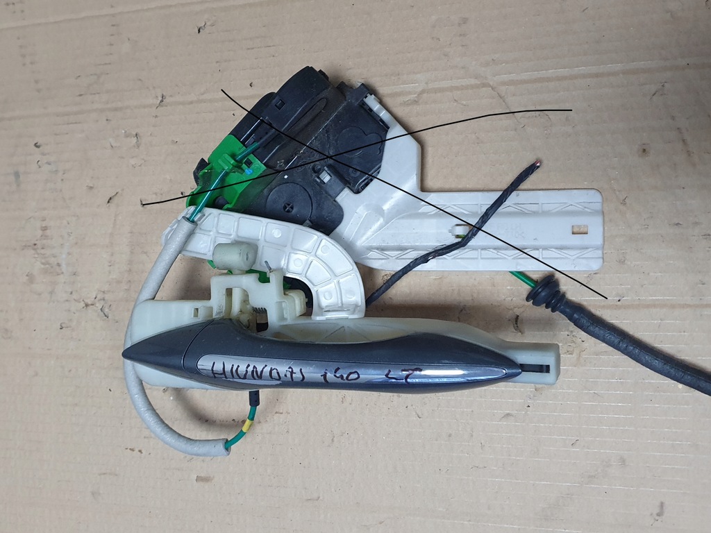 фото №1, Ручка левый задняя hyundai i40