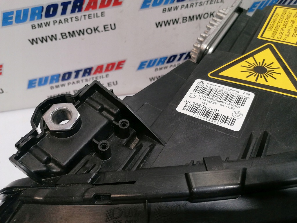 фото №10, Bmw 8 g14 g15 g16 m8 f92 f93 лампа перед левая laser idealne po 32km!