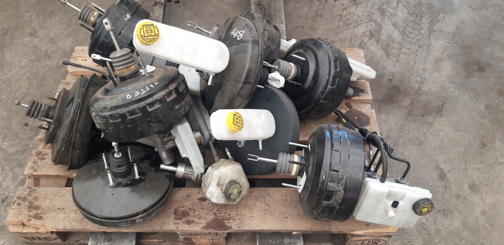 фото №1, Помпа підсилювач гальм ducato boxer jumper