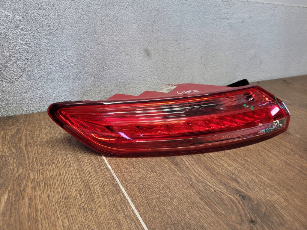 фото №6, Renault laguna iii coupe 265550005r лампа левый задняя задняя