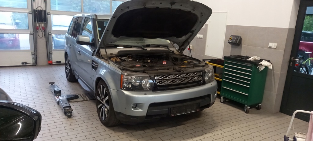 фото №13, Двигун 3,6 368dt range rover vogue + монтаж