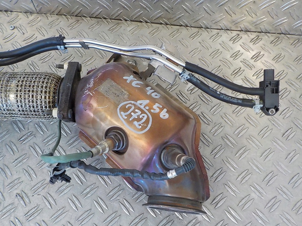 фото №3, Volvo xc40 ii 1.5 каталізатор dpf