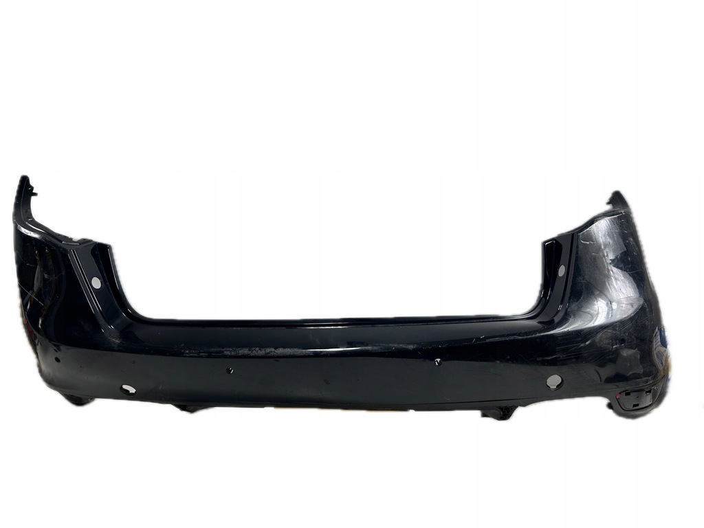 фото №1, Porsche cayenne ii 10- 7p5 бампер задняя задний pdc