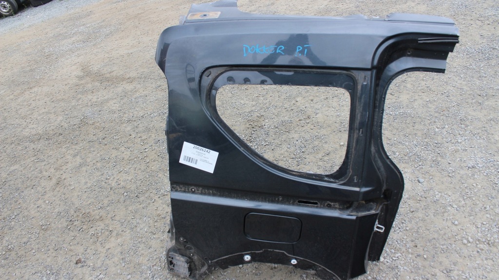 фото №6, Крыло правый задняя dacia dokker stepway