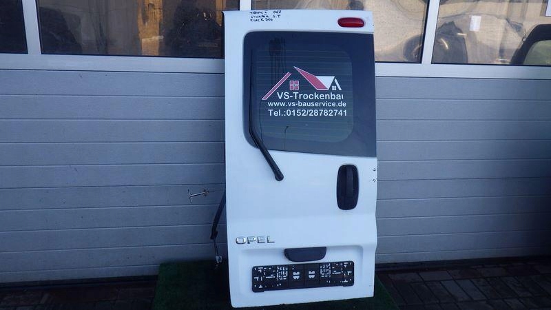 фото №1, Двері лівий задня задні k830 trafic ii vivaro a primastar i двері лівий задня