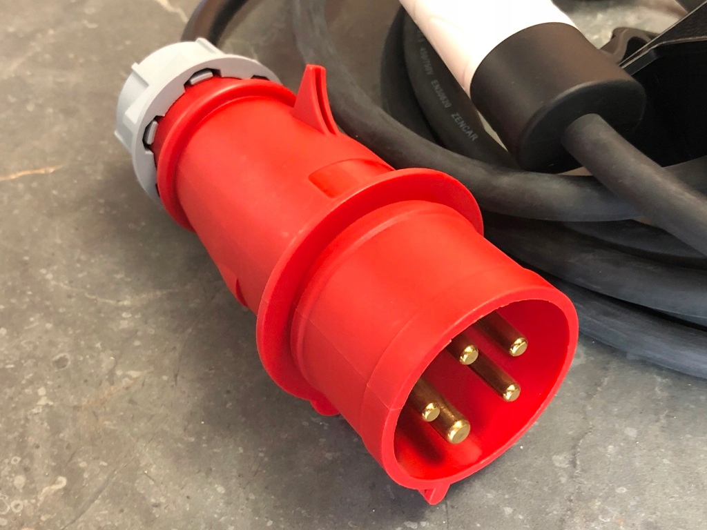 фото №11, Зарядний пристрій 32a pod siłę 380v 7 kw typ1 usa kanada sae j1772 iec 61851