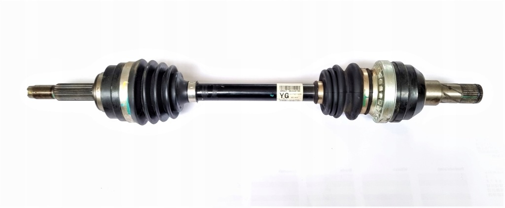 фото №1, Левая приводной вал chevrolet aveo kalos bez abs