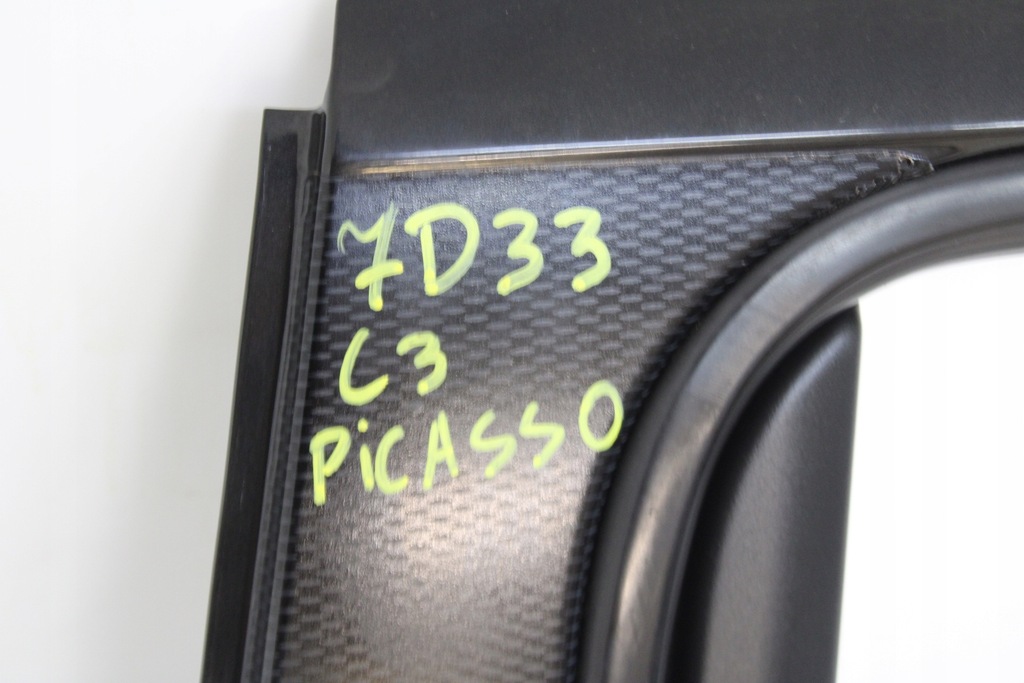 фото №13, Двері ліва задні лівий задня citroen c3 picasso 2008r- exl - код лакофарбового покриття