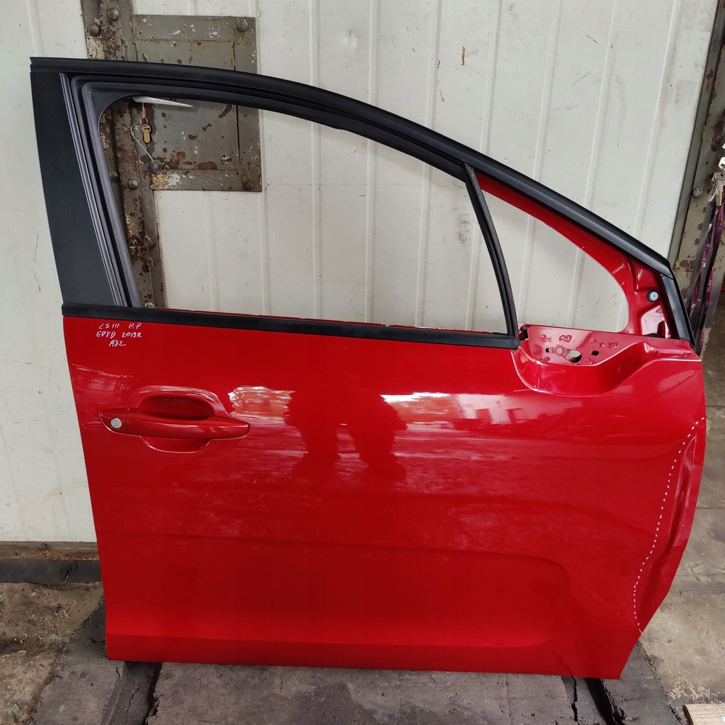 фото №1, Citroen c3 iii двері правий перед epyd