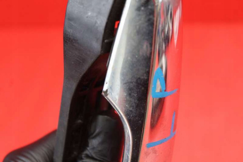 фото №7, Ручка ліва перед передня хром mitsubishi l200 4 iv 06-15