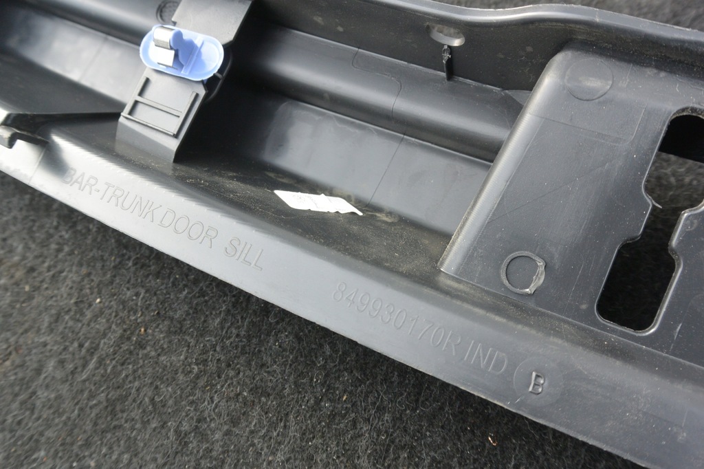 фото №14, Захист поперечина багажника dacia renault duster ii