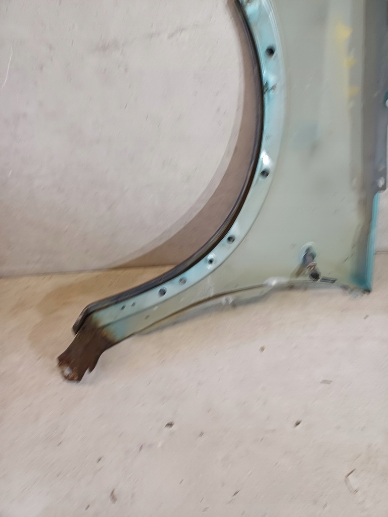 фото №8, Крила правий перед opel corsa c колір z20n