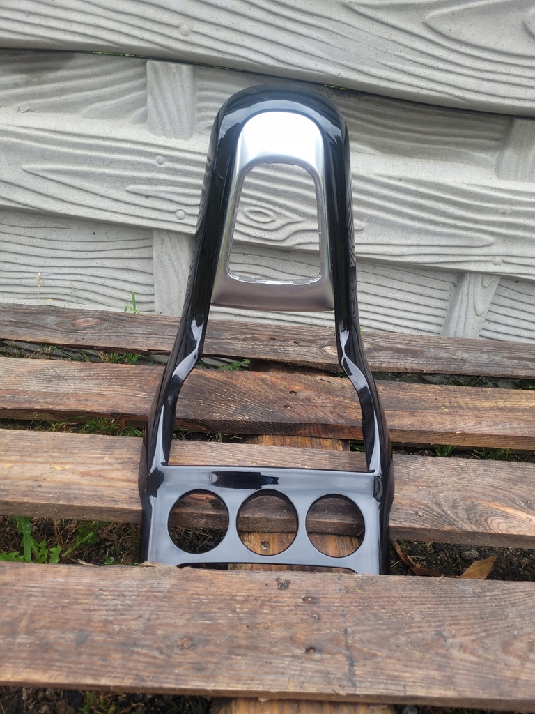 фото №4, Citroen ds3 панель рамка туннель