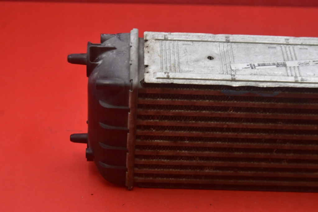 фото №8, Радиатор интеркулер 9684212480 peugeot 308 1 i t7 1.6 e-hdi 112 km 11-15