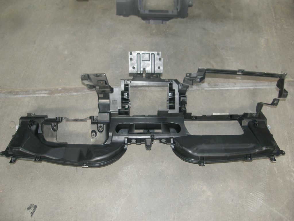 фото №9, Vw touran панель приладів rozdzielczka консоль 1t1857001