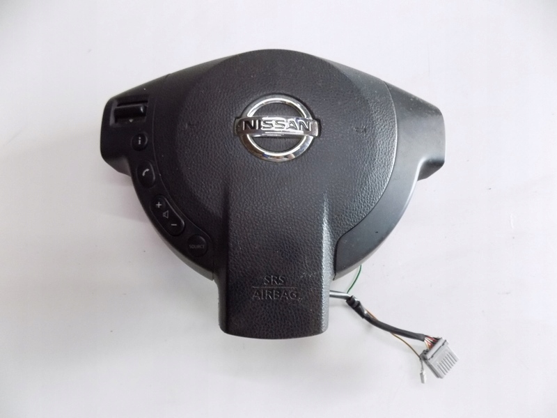 фото №12, Nissan qashqai j10 подушка водія 98510jd18e