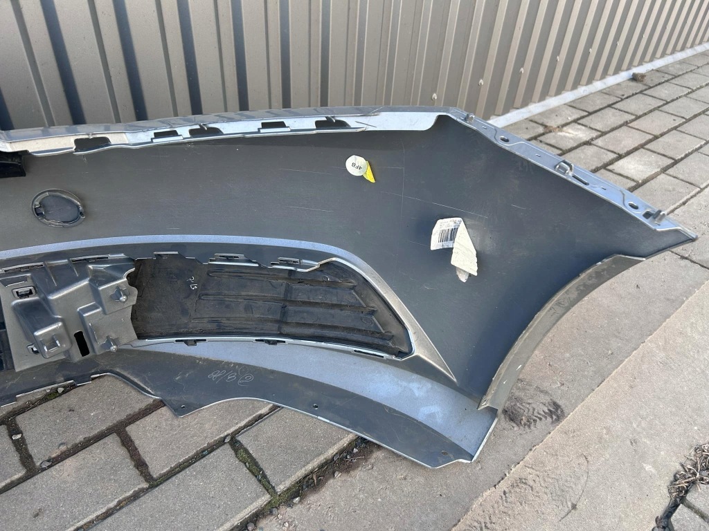 фото №8, Skoda fabia iii бампер перед передній lf8h kompletny решітка радіатора 14-17