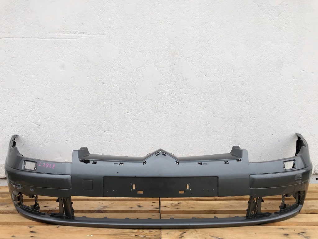 фото №1, Бампер перед передний citroen c5 i 1 lift fl ii 2004- полный