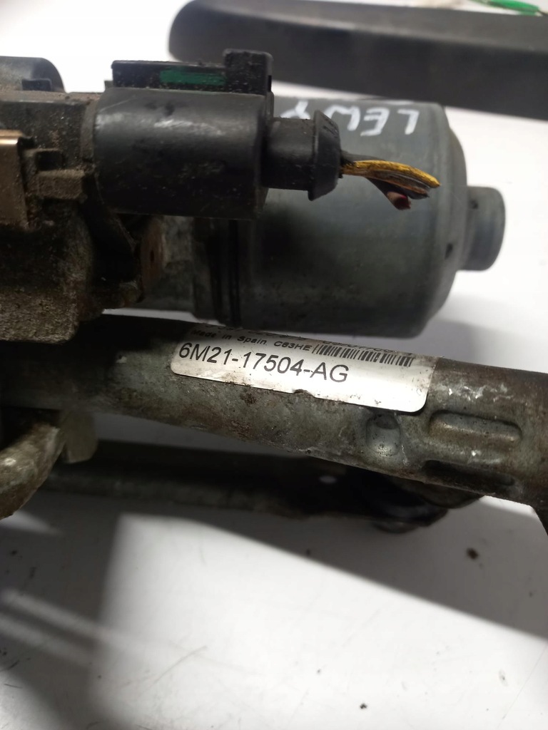 фото №6, Моторчик двірник лівий ford s-max 6m2117504-ag