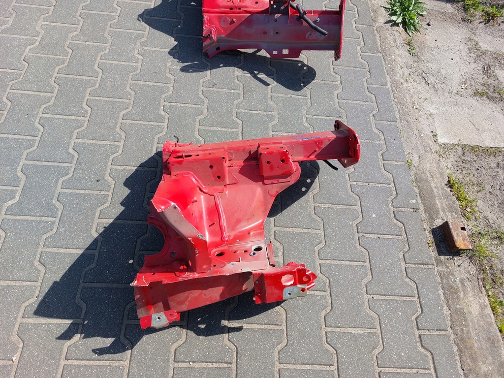 фото №3, Четверть лонжерон перед jeep compass