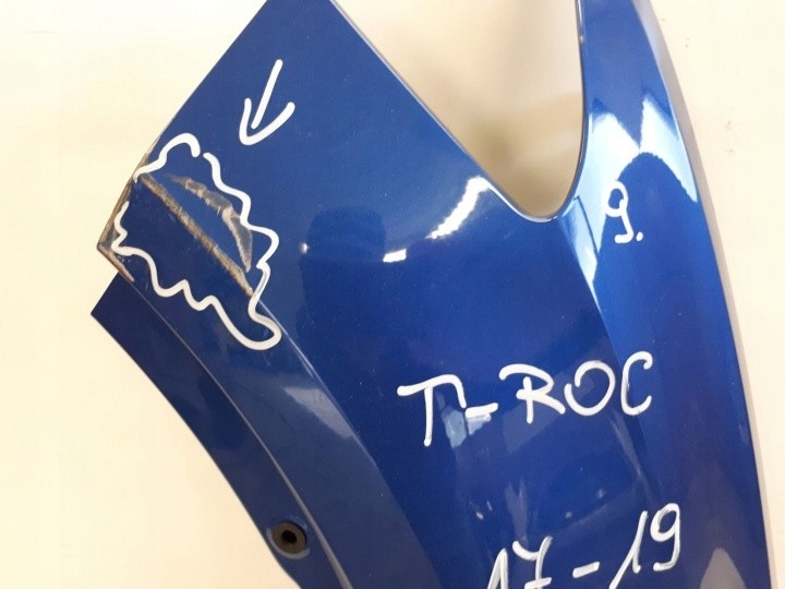 фото №3, Vw t-roc 2017 крыло левый перед