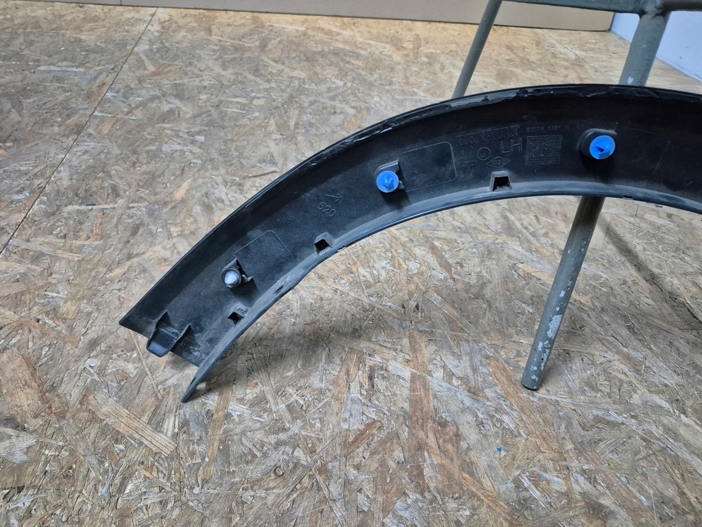 фото №8, Dacia sandero ii 2 stepway молдинг na крыло передний перед левая