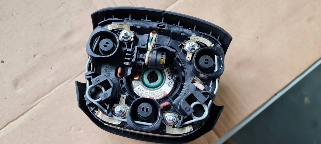 фото №10, Q7 4m ii подушка керма подушка безпеки водія 4m0880201a