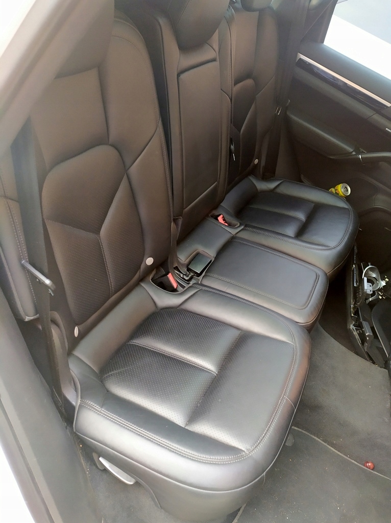 фото №6, Сидіння перед заднє сидіння салон porsche cayenne lift 7p