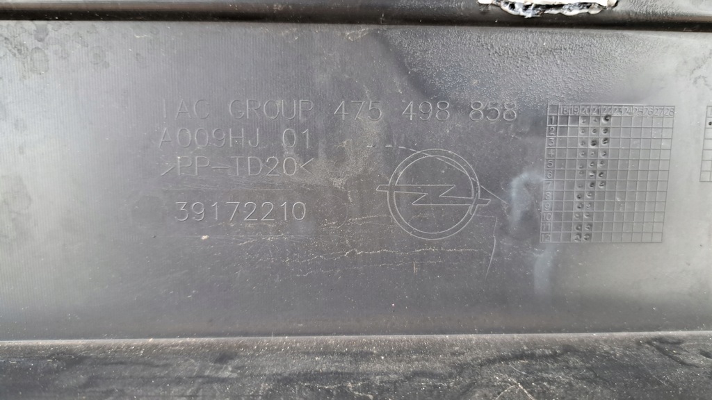 фото №9, Opel crossland lift бампер перед