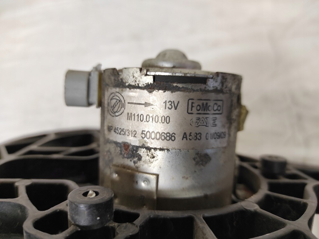 фото №12, Ford ka вентилятор радиатора 5000686 51787112