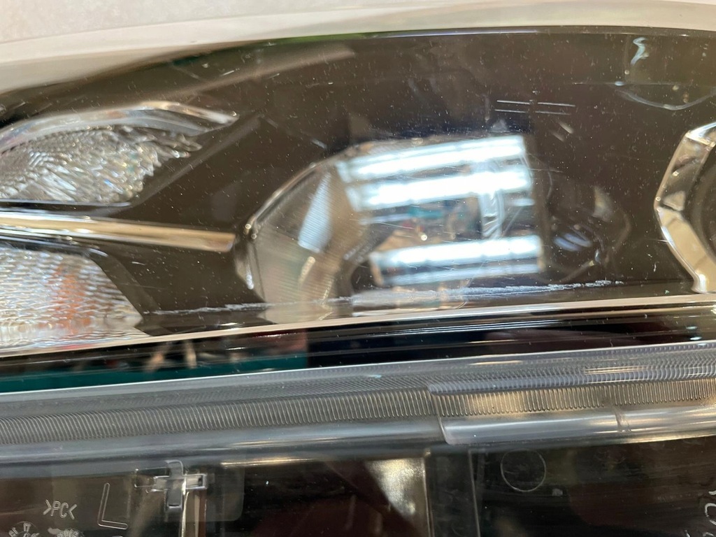 фото №13, Лампа ліва передня nissan qashqai j11 lift лівий перед