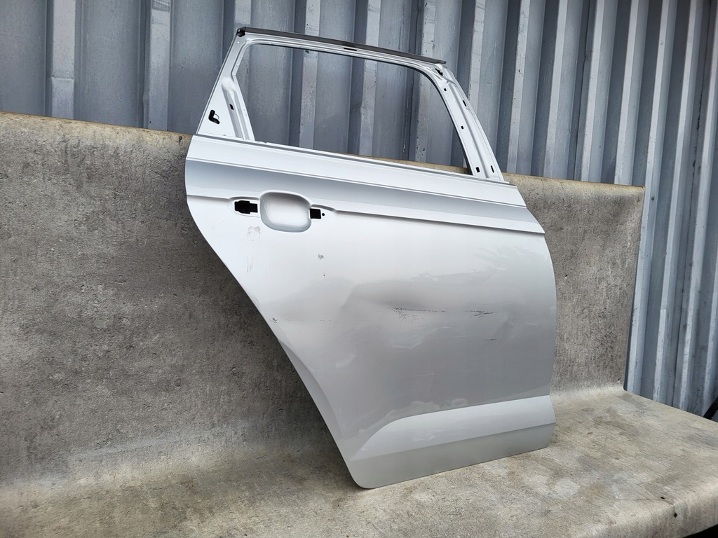 фото №3, Vw polo 2g vi дверь правый задняя