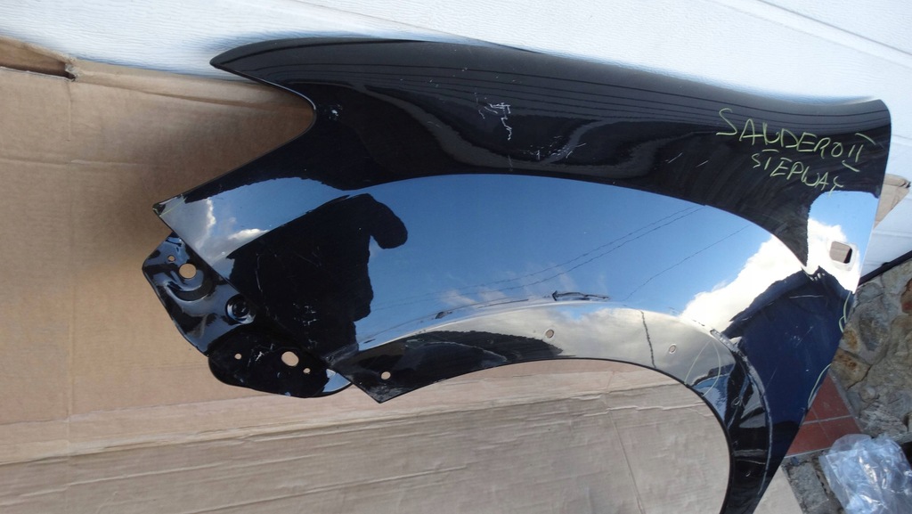 фото №7, Крыло левый перед dacia sandero ii stepway