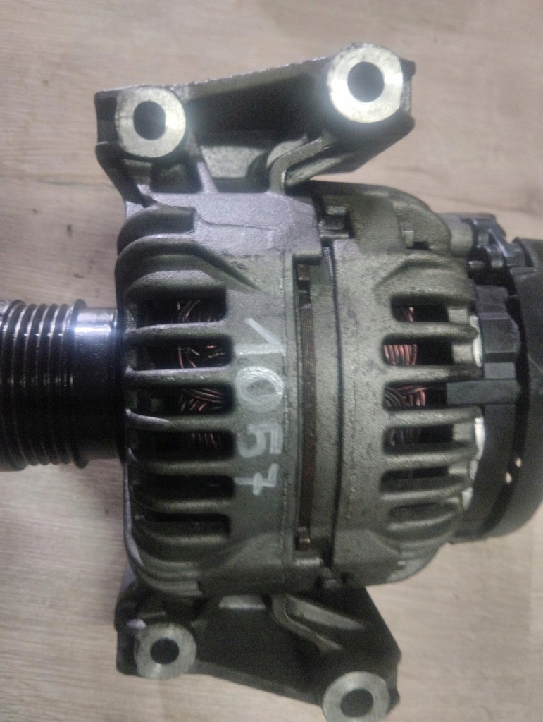 фото №1, Alfa romeo 159 2.2 jts генератор 0124425041