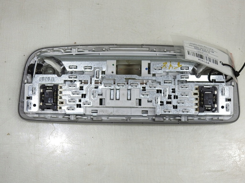 фото №6, Лампа освещение потолочный задняя w212 kombi