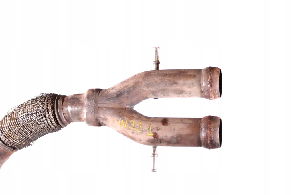 фото №12, Труба выхлопная mercedes s320 w221 3.0 cdi 09r