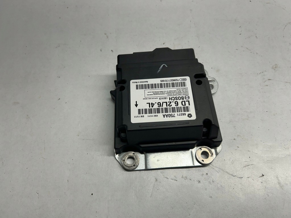 фото №5, Dodge charger блок керування / модуль подушка безпеки 68371750aa 2018