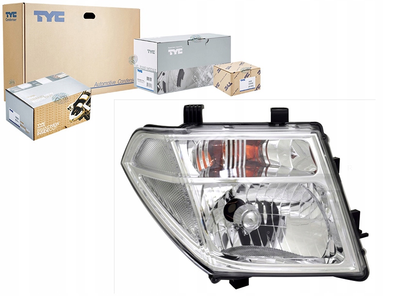 фото №1, Фара p nissan navara d40 pathfinder iii r51 01.08-03.10 tyc