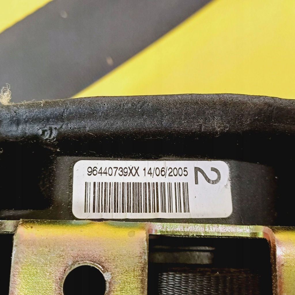 фото №10, Pas безопасности левый задняя peugeot 407 kombi 0402095 nr180