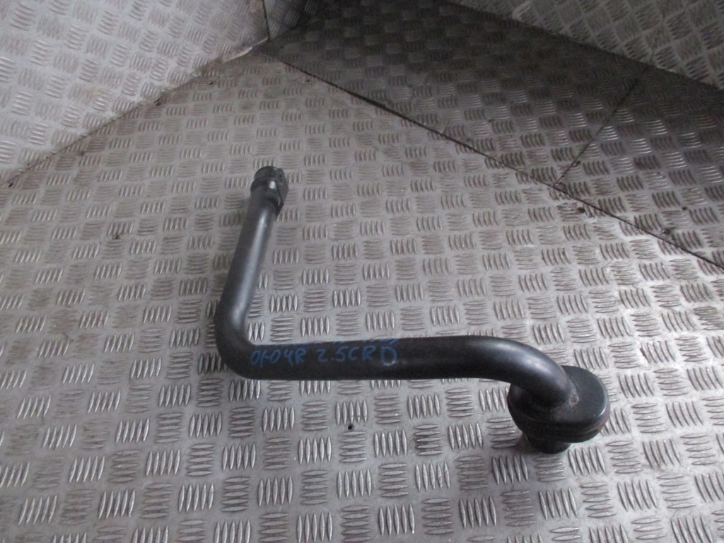 фото №5, Труба інтеркулер voyager iv 01-04 2.5 crdi