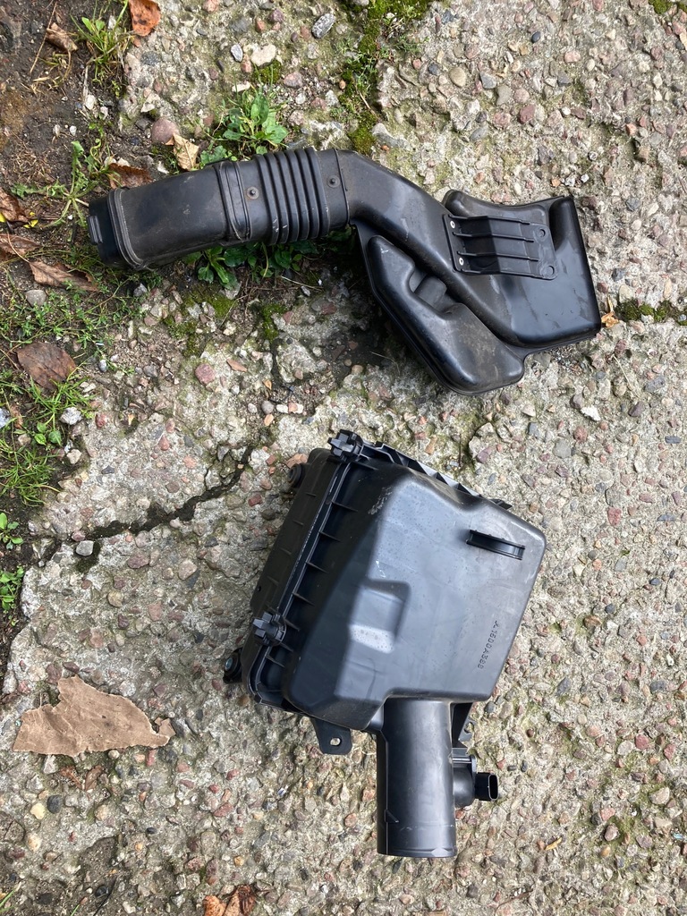 фото №1, Mitsubishi asx корпус фільтра повітря повітрозабірник труба 2.0 b