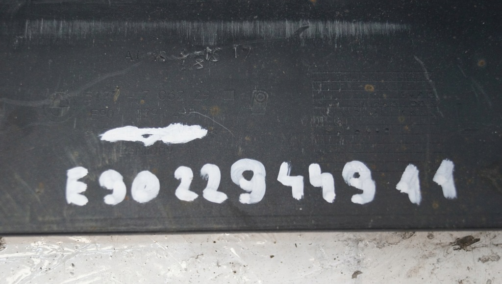 фото №14, Поріг молдинг поріг ліва bmw e90 7062297