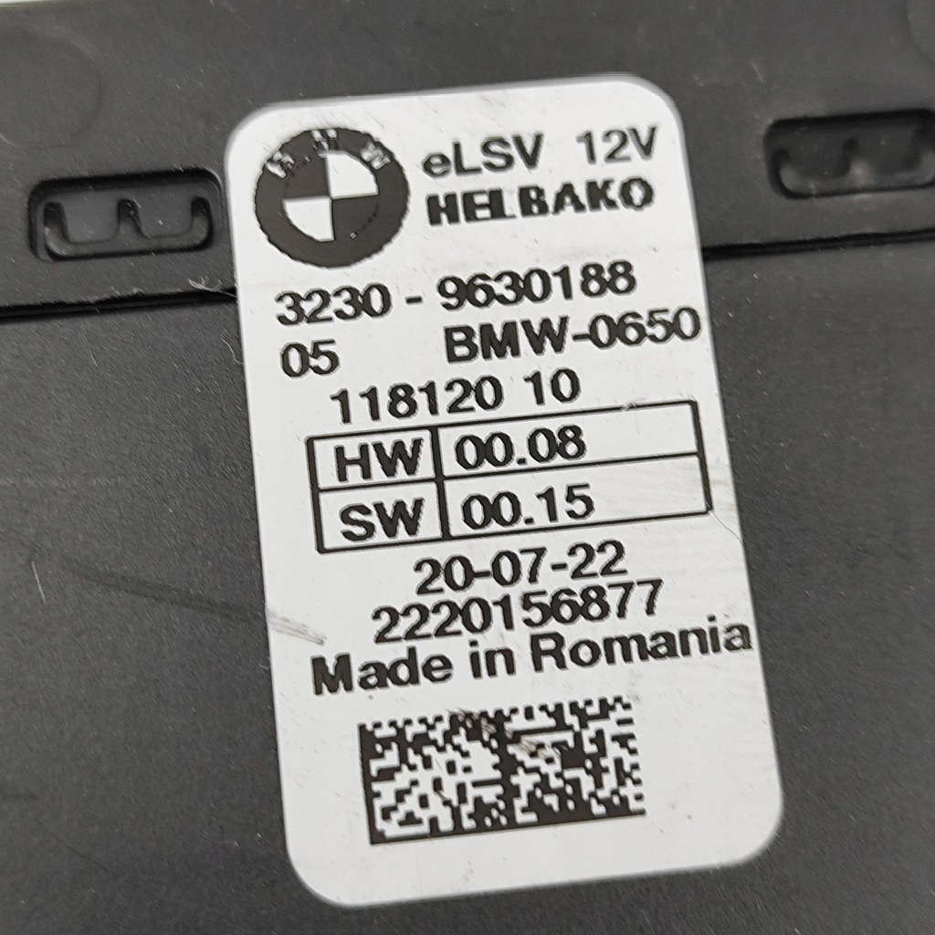 фото №6, Bmw ix 2022 модуль / блок управления руля