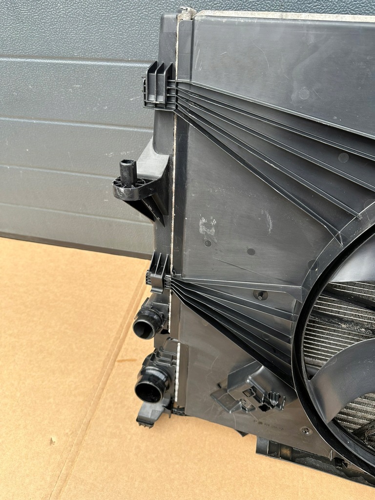 фото №6, Комплект радіатор радіатор вентилятор mercedes vito w447 1.6 bez кондиціонер