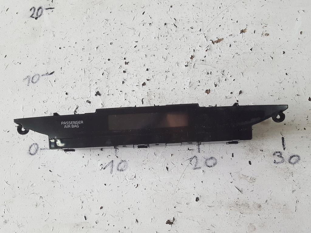 фото №1, Kia ceed 2 ii 12-16r дисплей приладова панель консолі