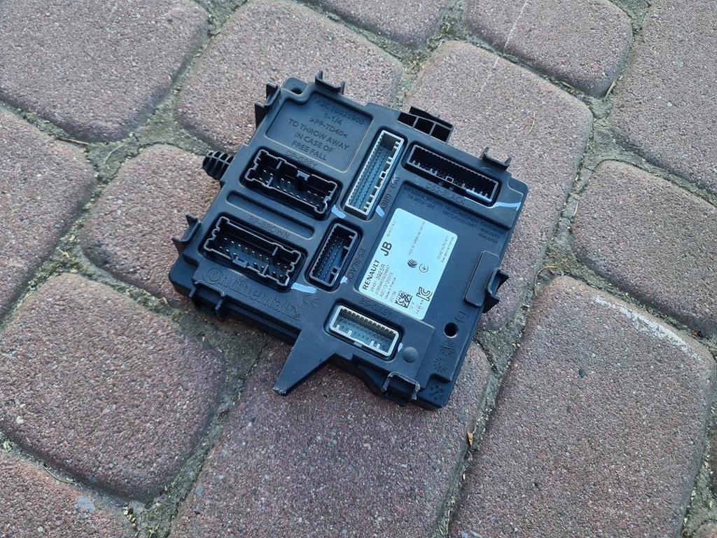 фото №1, Модуль блок управления bcm renault captur ii 2 284b13925r