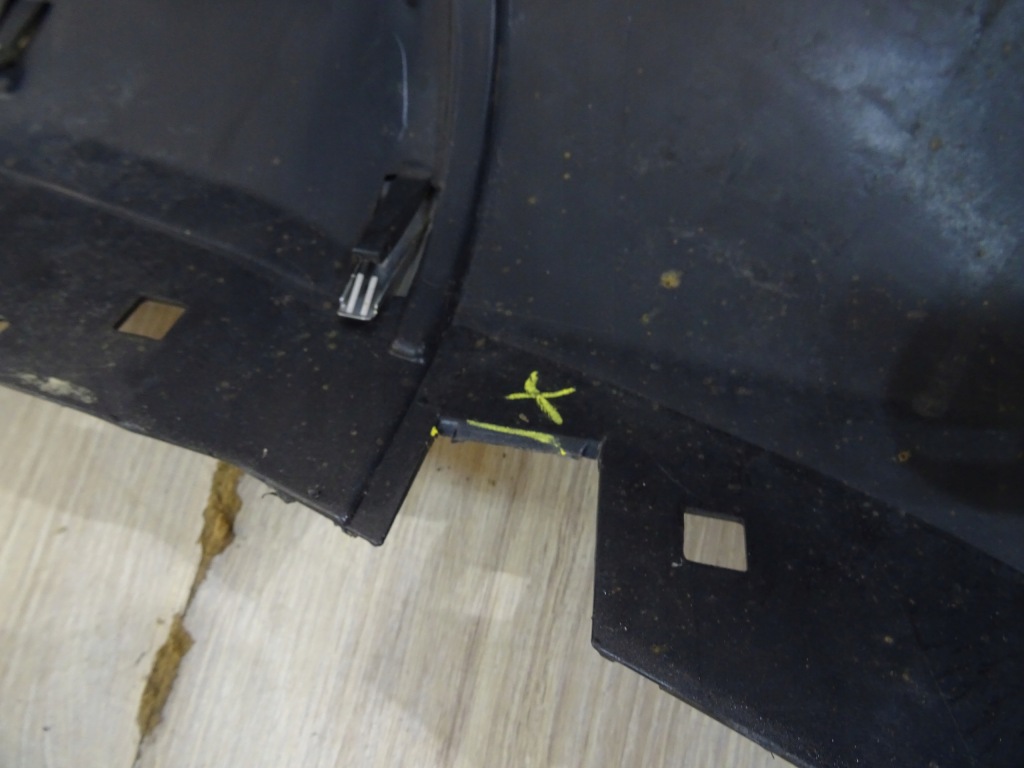 фото №12, Накладка бампера перед jeep grand cherokee wk2 1wl30trm llu