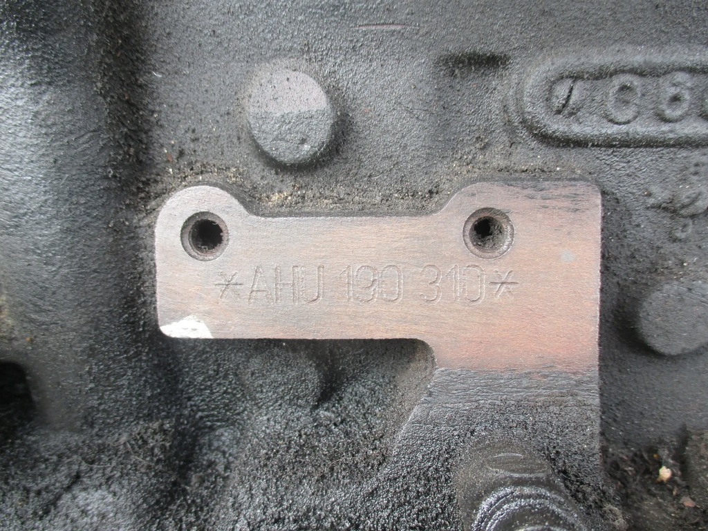 фото №7, Двигун vw sharan 1.9 tdi 95-00 r ahj 199 tyś