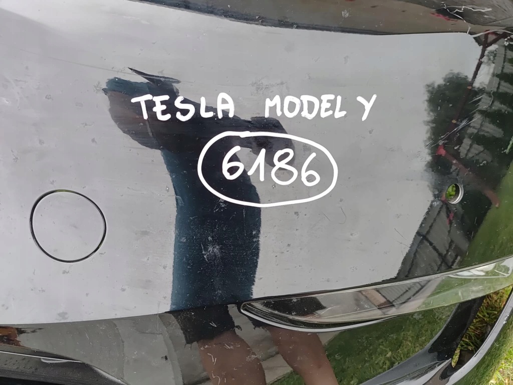 фото №13, Tesla model y бампер перед передній 6186